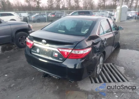 2015 Toyota Camry Se из США, поврежденный, VIN 4T1BF1FK5FU078387